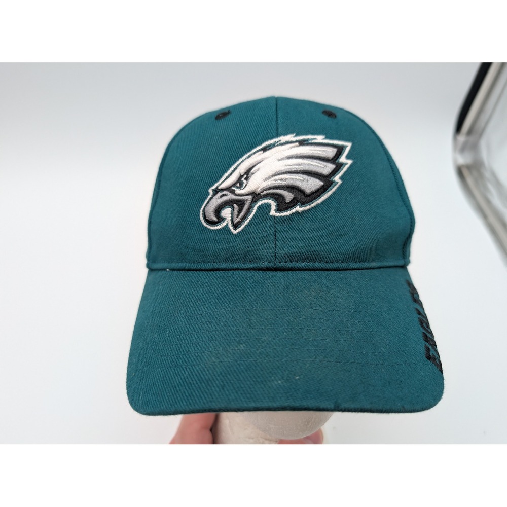Philadelphia Eagles NFL Hat OTS Adjustable Cotton Cap Green Mens OSFA